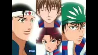 Prince of tennis Ryoma echizen zero shiki drop shot [upl. by Avir848]