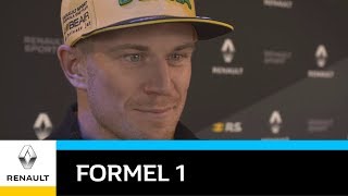 Nico Hülkenberg im Renault Interview [upl. by Eniamraj]