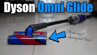 Dyson Omni Glide Review A New Way To Clean Hard Floors [upl. by Notak]