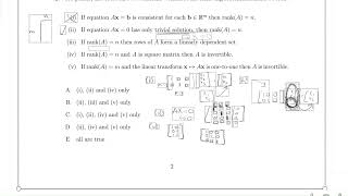 MA 265 Spring 2022 Exam 1 [upl. by Ecaj639]