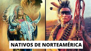 NATIVOS de NORTEAMÉRICA América precolombina [upl. by Grail]