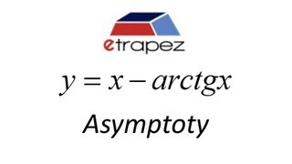 Asymptoty ukośne dwie różne [upl. by Kcerred]