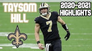 Taysom Hill 20202021 Highlights [upl. by Rhianon]