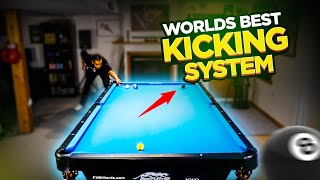 Worlds Best Pool Kicking System Pool Lessons [upl. by Amando]