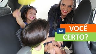 CADEIRINHA BEBÊ CONFORTO ou ASSENTO DE ELEVAÇÃO DirigirEuPosso QueroVerQuemAcertaEssa [upl. by Daegal]