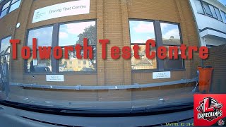 Driving Test Route Tolworth Driving Test Centre Walkthrough [upl. by Kawai]