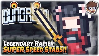 LEGENDARY Rapier Super Speed Stabs  Dungreed [upl. by Akimrej]