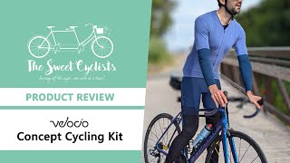 Velocio Concept Bib Shorts Cycling Concept Merino Jersey Kit Review  feat Aerodynamic Fit [upl. by Aninaig]