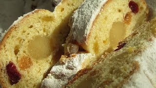 Stolen Božićni kruhStollen Christmas bread [upl. by Arze]