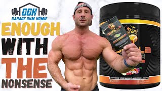 TOO MUCH DANG HYPE 🦍 Gorilla Mind Gorilla Mode PreWorkout Review [upl. by Fasta]