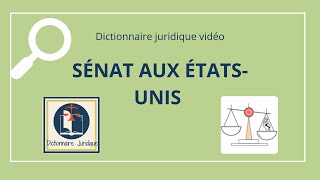 SÉNAT des ÉtatsUnis 🇺🇸 🔤 [upl. by Hartzell]