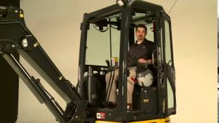 New John Deere 26G Compact Excavator Walkaround [upl. by Farmann]