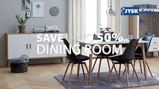 JYSK  A Great Offer  Save up to 50 [upl. by Roee]