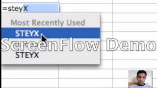 Calculation of LOD and LOQ using Microsoft Excel [upl. by Stutzman]