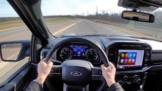 2021 Ford F150 XLT 4X4 SuperCrew  POV First Impressions [upl. by Lanrev]