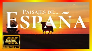 ❤️PAISAJES de ESPAÑA 4k BELLEZA NATURAL [upl. by Druce]