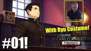 This Game Is So Much Fun Ryu Is Framed For Murder The Great Ace Attorney Chronicles Part 1 [upl. by Bedelia6]