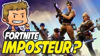 Pourquoi FORTNITE est un IMPOSTEUR   ft Etagere [upl. by Ellenaj]