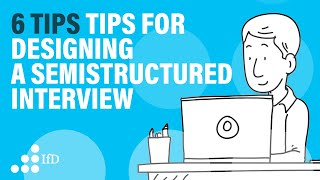 Semistructured interviews guide I semistructured interview protocol [upl. by Orose729]