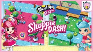 Shopkins Shoppie Dash  NEW SHOPKINS SHOPPIE GAME  Kids Games [upl. by Hinkle319]