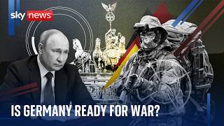 Why Germany is rebuilding its military after Russia invaded Ukraine  Future Wars [upl. by Adyam]