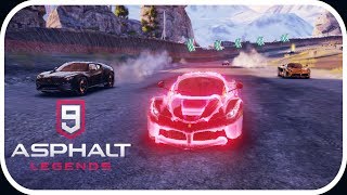 Asphalt 9 Legends Como Fazer Cilindros De Propulsão [upl. by Karim]