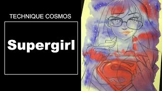 Technique cosmos Supergirl [upl. by Nunnery]