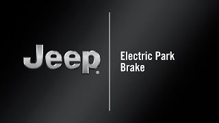 Electric Park Brake  How To  2021 Jeep Compass [upl. by Einatirb712]