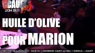 Marion boit un demigobelet dhuile dolive périmée  CCauet sur NRJ [upl. by Amliw31]