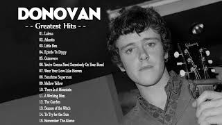 Donovan Full Album  Best Donovan Songs  Donovan Greatest Hits Full Album [upl. by Cornia]