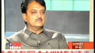 CNN IBN Vilashrao Deshmukh 30 4 2006 [upl. by Hurff]