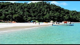 Ilha do Campeche  Florianópolis Santa Catarina Brasil [upl. by Oicanata]