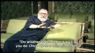 Very Rare Interview with Sergio Leone in 1984 [upl. by Robbert]