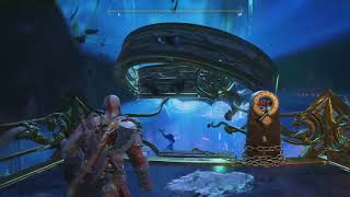 God of War PS4  Tyrs Puzzle 3rd ring solved [upl. by Soalokcin]