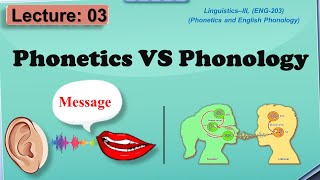 Phonetics and Phonology  Difference between Phonetics and Phonology [upl. by Corliss]