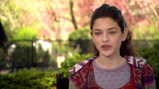 Odeya Rush The Odd Life of Timothy Green Interview [upl. by Htiekel]