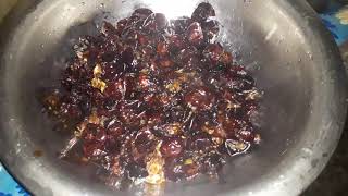 How to Make Sweet Gur Boroi Achar Bangladesh [upl. by Llerdnod]