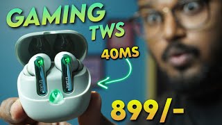 Truke BTG Ultra Earbuds Gaming  Best TWS Earbuds Under Rs1000 [upl. by Llorrac]