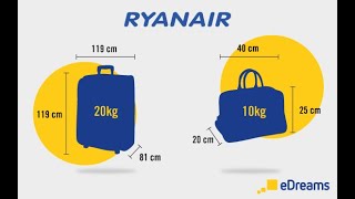 RyanAir Baggage Policy  Priority Boarding English Subtitles [upl. by Groscr]