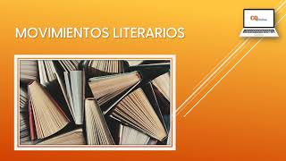 Movimientos Literarios  Sinopsis [upl. by Anel]