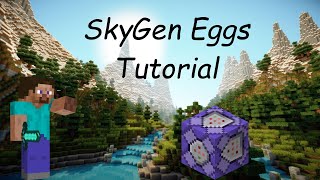 11963 SkyGen eggs MCBE [upl. by Ahsikat]