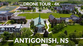 Antigonish Allure A Journey Through Nova Scotias Charming Gem in 4K [upl. by Ellinger682]