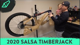 2020 Salsa Timberjack Unboxing and First Look [upl. by Chemash]