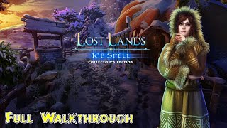 Lets Play  Lost Lands 5  Ice Spell  Full Walkthrough [upl. by Radley901]