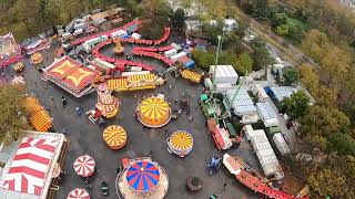 GIGANTIC Drop Tower quotHangoverquot Full POV  Winter Wonderland Hyde Park London [upl. by Phelia]