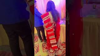 song janhvi devi shaadi mein khana khane ka Inka reaction kaisa rahata hai viral videos [upl. by Assyl]