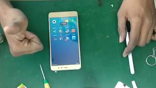 Mi Note 3 Touch Change [upl. by Lane]