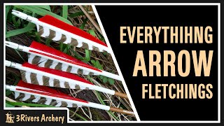 Everything to Know about Archery Arrow Fletchings [upl. by Ziladnerb712]