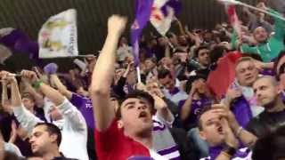 Sampdoria Fiorentina 0 3 Ultras Viola [upl. by Roberson]