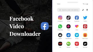 Facebook Video Downloader [upl. by Nahtiek73]